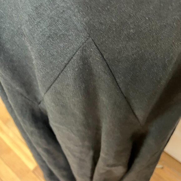 Lands End Black Linen Dress Size 10 - Picture 5 of 7